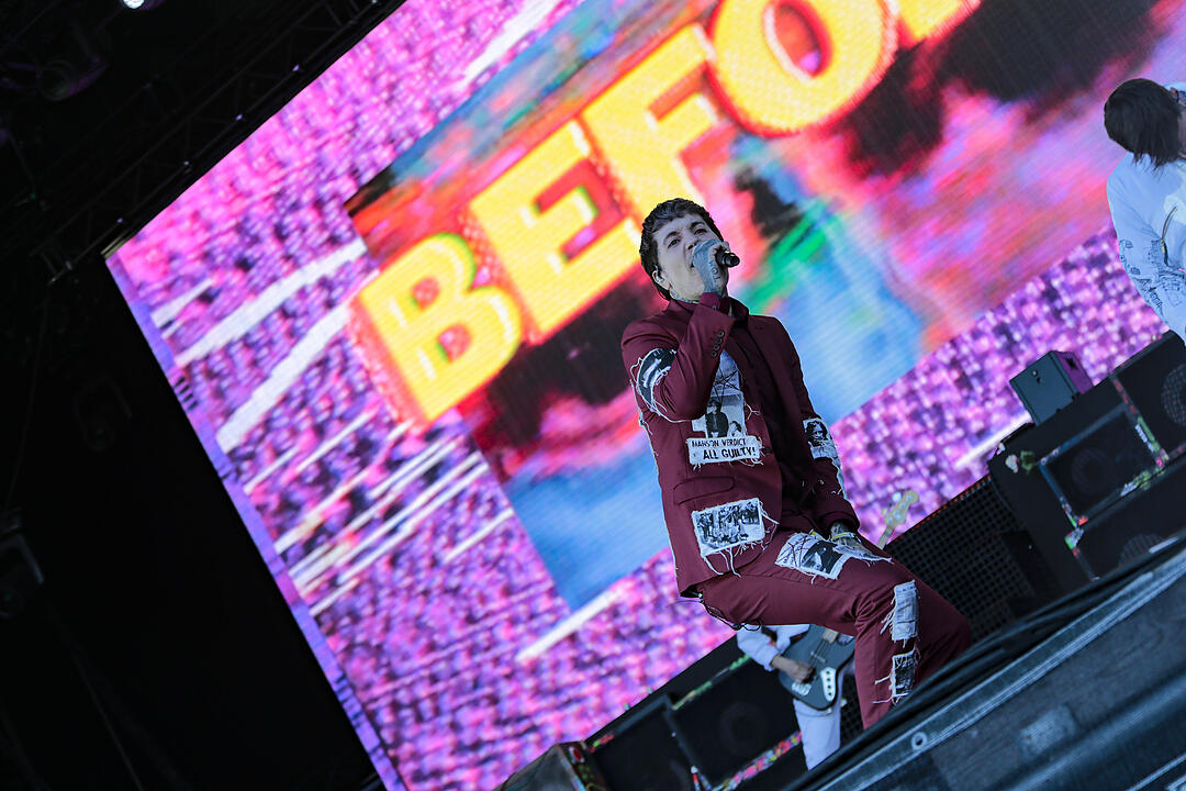 Bring Me the Horizon begeistert Rock im Park-Besucher