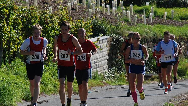 Die Läufer stellen sich beim Abt-Degen-Lauf immer einer besonderen Herausforderung. Foto: privat