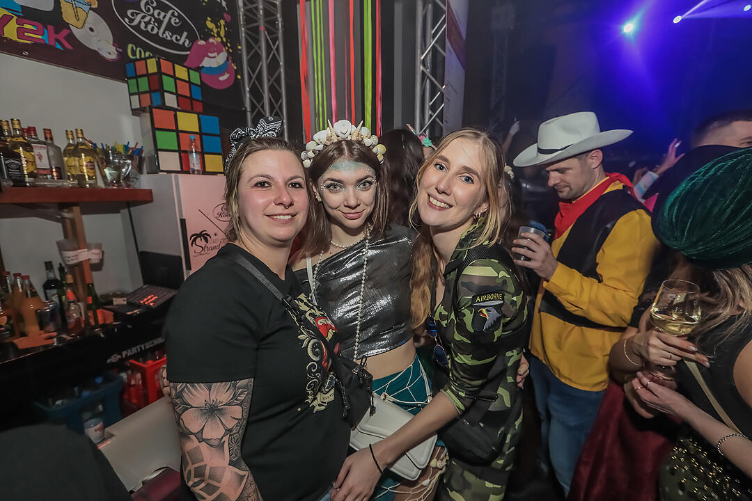 Die Faschingsparty in Schweinfurt!