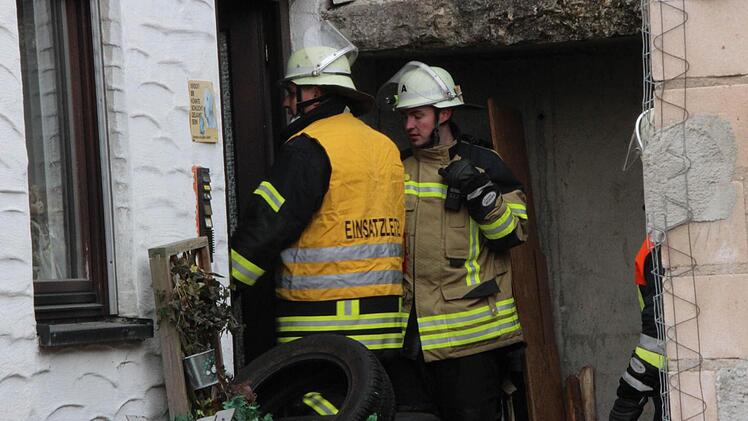 Der Einsatz in der Straße "Wasserstall" in Buckenhofen war nach kurzer Zeit erledigt.