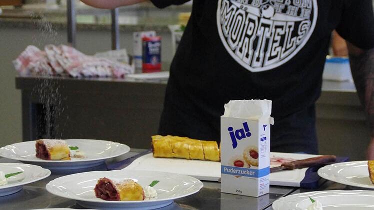 Jörg Oßwald bei der Arbeit  Foto: Marco Meißner