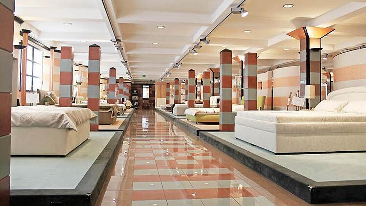 Die Auswahl erstreckt sich auf 1700 Quadratmeter.