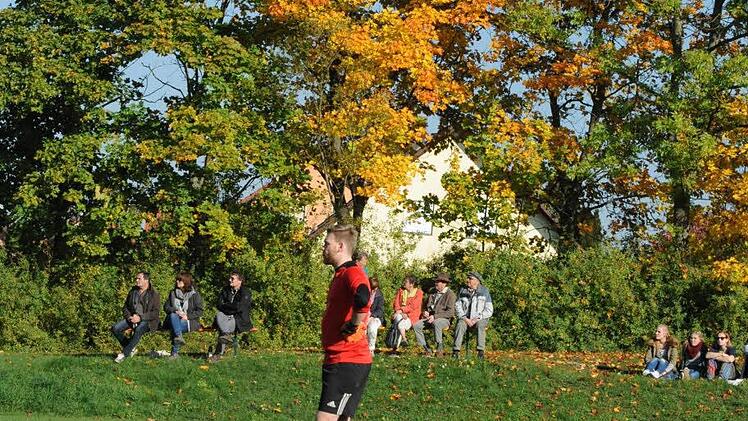 Blick auf das Spiel der Woche in Großwenkheim. Foto: Hopf
