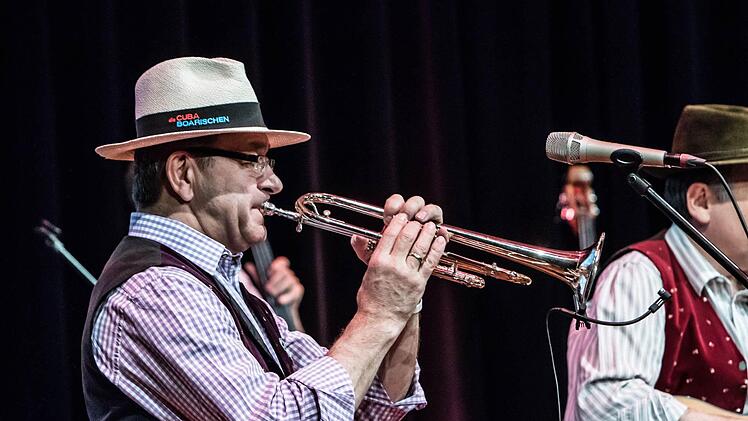 Impressionen vom Gastspiel der CubaBoarischen in CoburgFoto: Jochen Berger