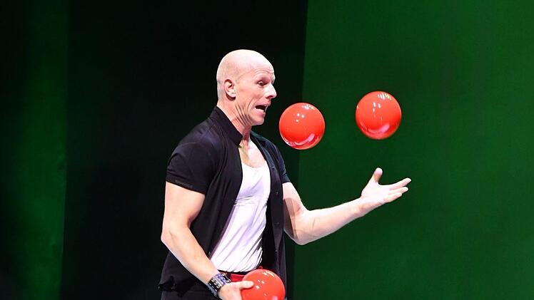 Fuchs-Gala 2018 zu "Bamberg zaubert" im E.T.A.-Hoffmann-Theater. Foto: Ronald Rinklef
