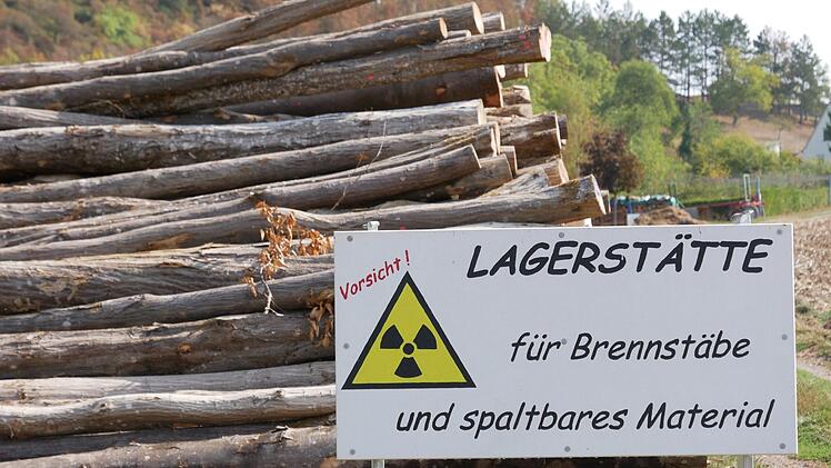 Entlang der Extratour Strahlungen - Humorvolles am Weg.Heike Beudert