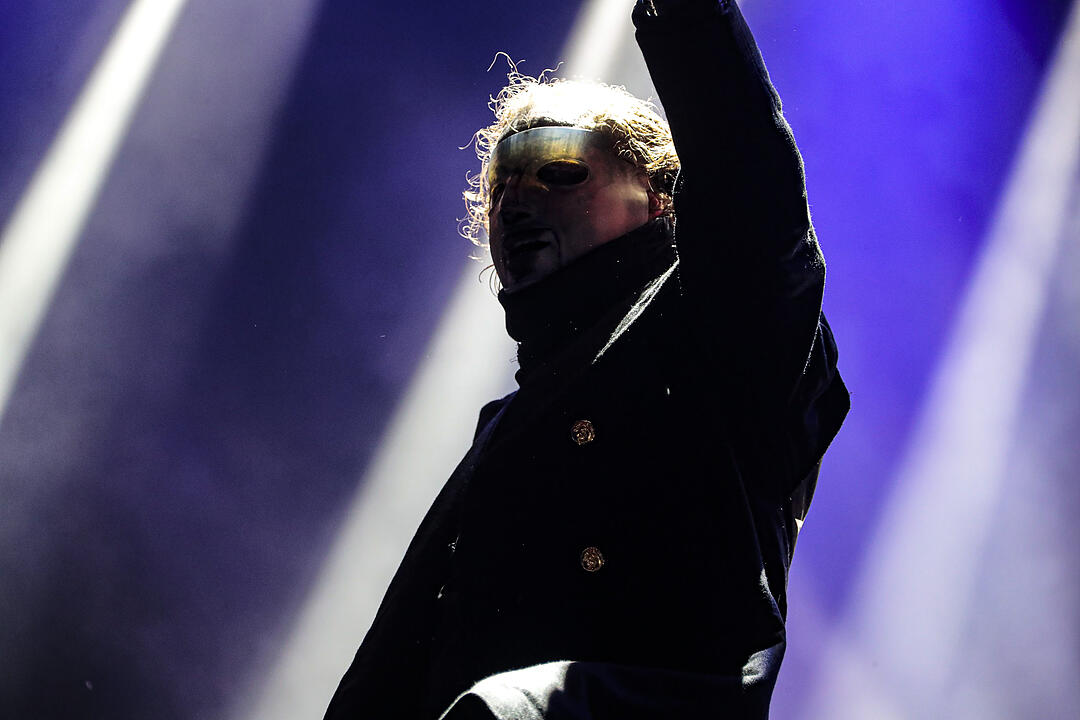 Der Headliner des Samstagabends: Slipknot rocken die Bühne bei RiP 2019