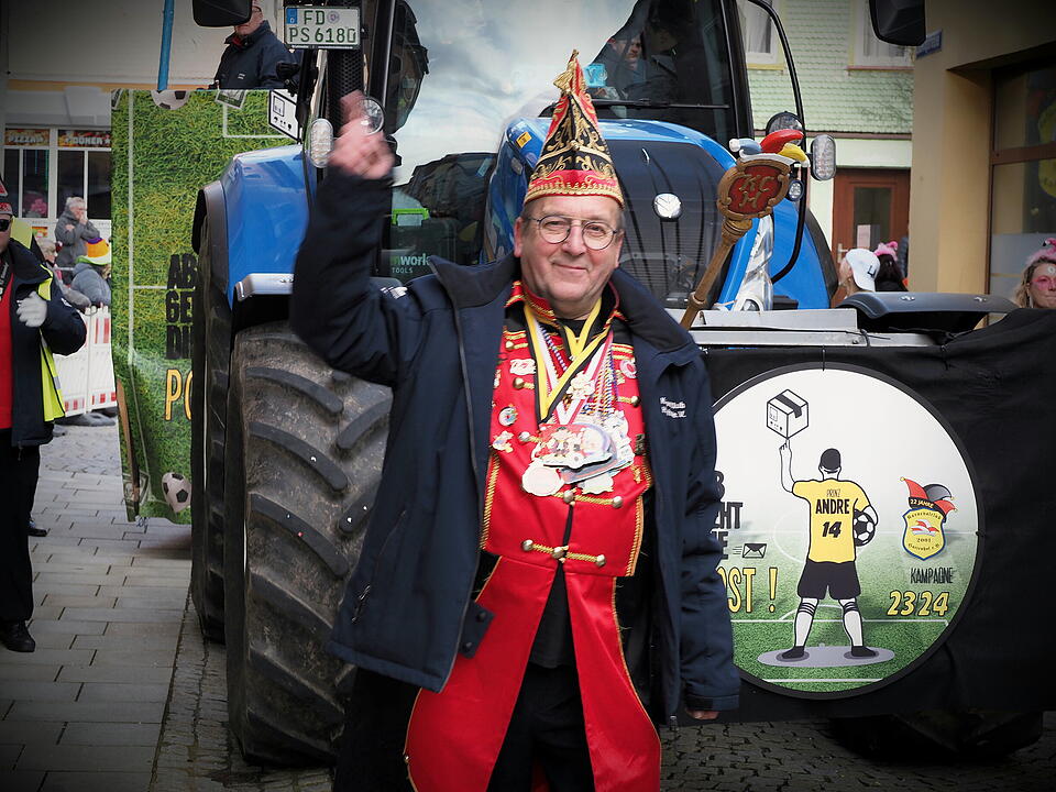 Faschingszug der 1. Großen Bad Brückenauer Karnevalsgesellschaft