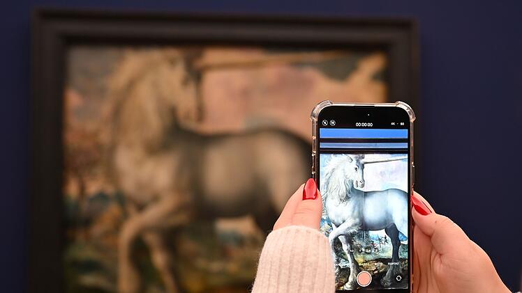 Ausstellung "Einhorn“ im Museum Barberini