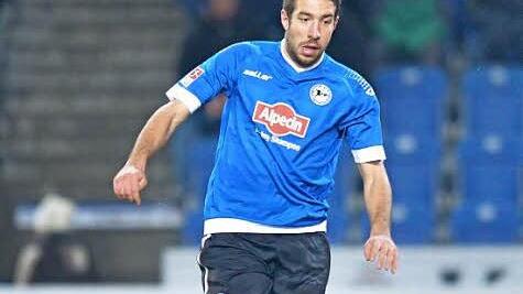 Patrick Schönfeld wechselt von Arminia Bielefeld zum FC Erzgebirge Aue und bleibt damit in der 2. Liga. Foto: imago/Dünhölter