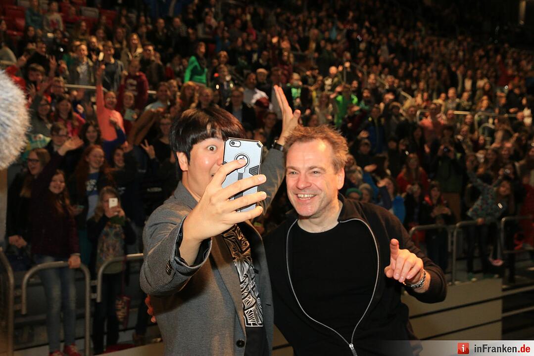 Star-Pianist Lang Lang in Bamberg