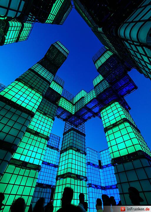 "Blaue Nacht" in Nürnberg