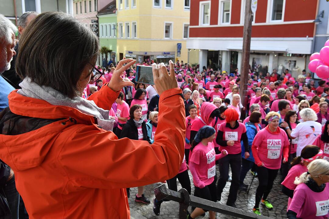Pinklauf in Bad Brückenau