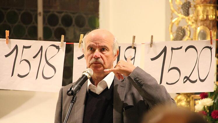 Karl-Heinz Röhlin in Aktion