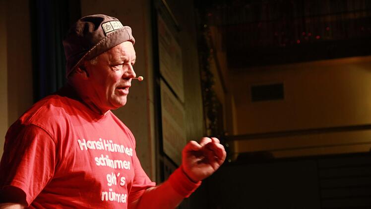 Faschings-Urgestein Hansi Hümmer. Foto: Jürgen Gärtner