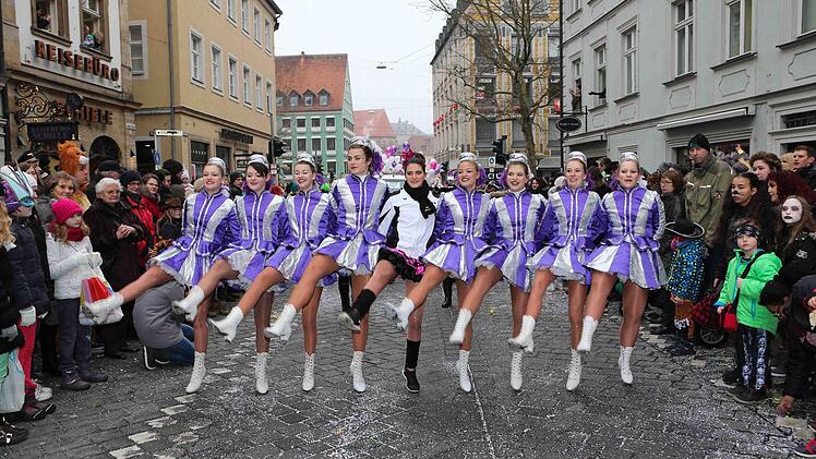 Faschingsumzug in Bamberg Foto: RiegerPress