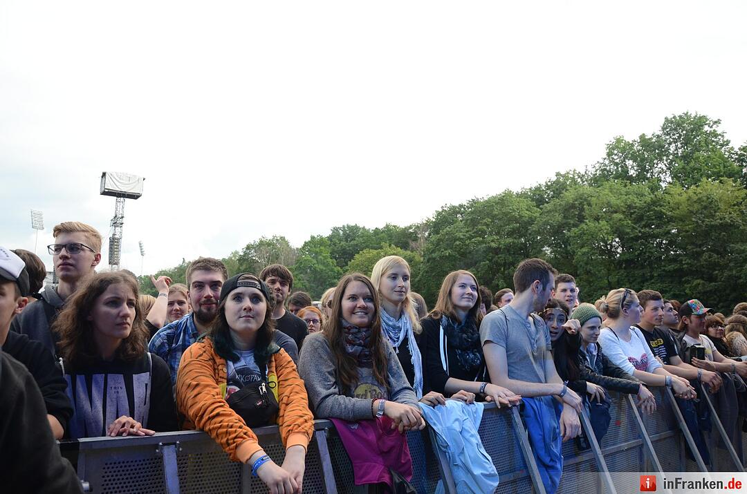 Rock im Park 2016: Johnossi
