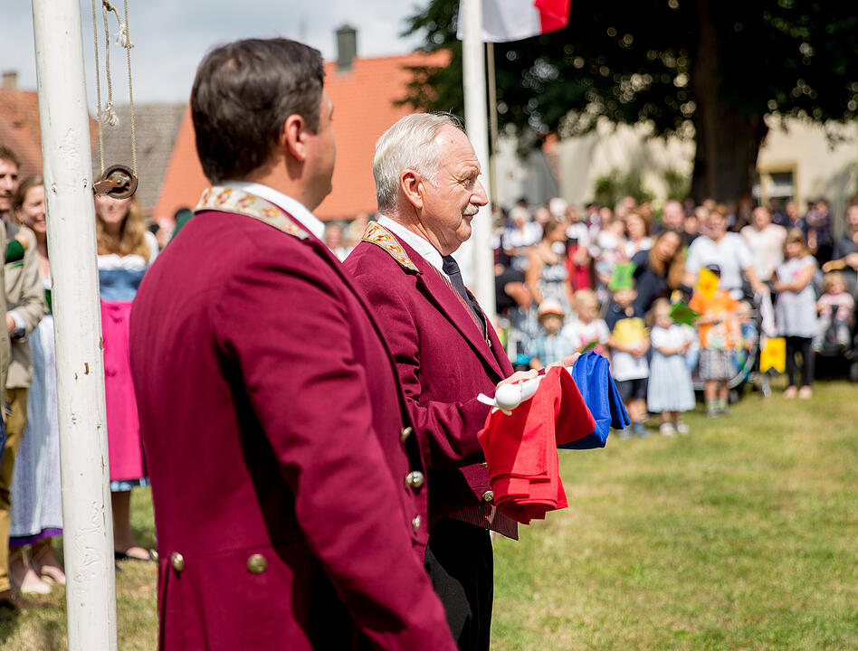Heimf&uuml;hrung der Braut des F&uuml;rsten Castell-R&uuml;denhausen