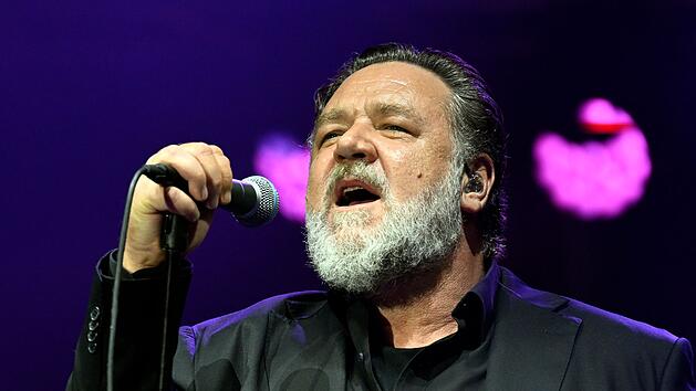 Russell Crowe in Karlsbad