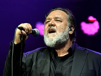 Russell Crowe in Karlsbad