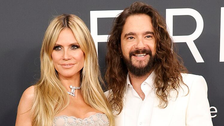 Tom Kaulitz verbrachte den Valentinstag mit seiner Frau Heidi Klum.