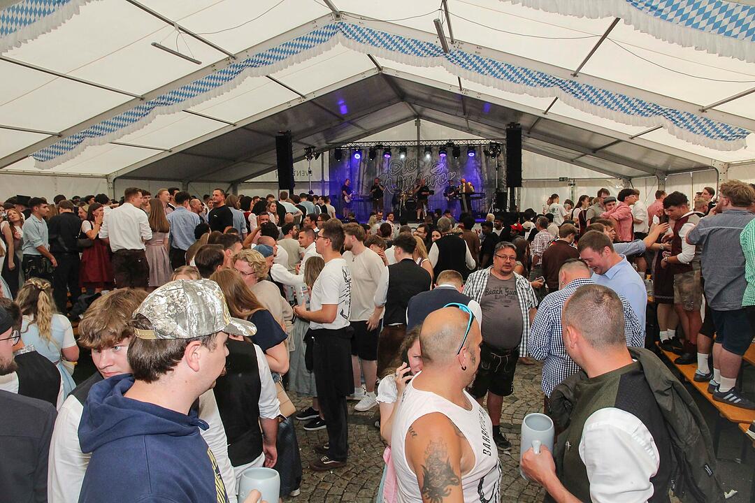 Das Stadtfest in Hof!