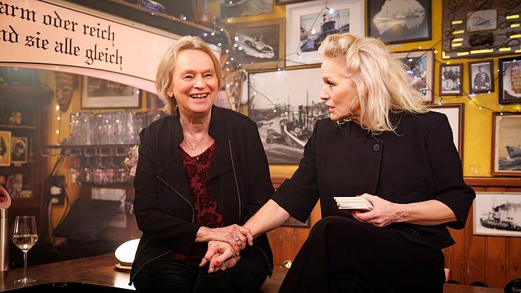 Elke Heidenreich &auml;u&szlig;erte sich bei "Inas Nacht" zum Thema Gendern.