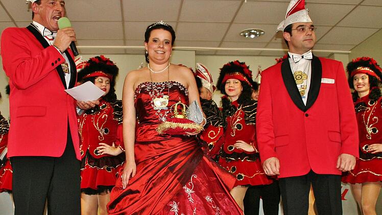 Vorstellung von Prinzessin Carina I. bei der Fidelia in Reiterswiesen