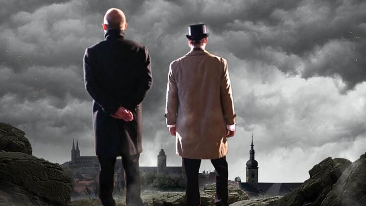 Sherlock Holmes ist mit Dr. John Watson nach Bamberg gekommen- zumindest in einem Theaterstück  pr