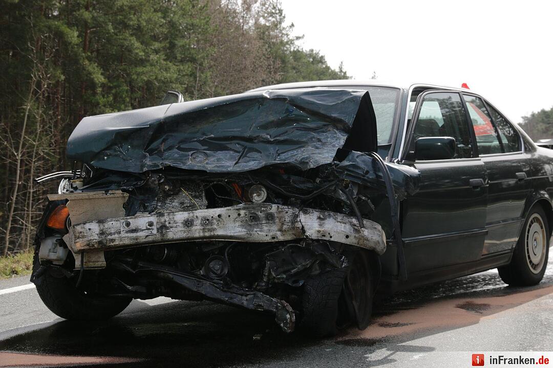 Unfallflucht auf der B505 bei Pommersfelden