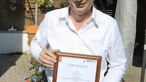 Harald Kaiser hat die Prüfung zur Trainer-B-Lizenz für Bewegungskünste und Turnartistik mit Erfolg absolviert. Foto: Karl-Heinz Hofmann