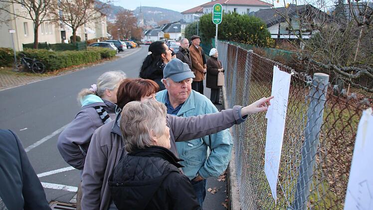 Eindrücke vom Ortstermin. Foto: Ralf Ruppert