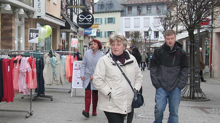 Vor allem Kleidung war bei den Kunden gefragt. Foto: Sonny Adam