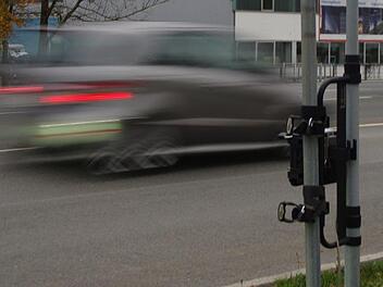 An der Bundesstraße 173 wird eine Verkehrszählung durchgeführt. Foto: Marco Meißner