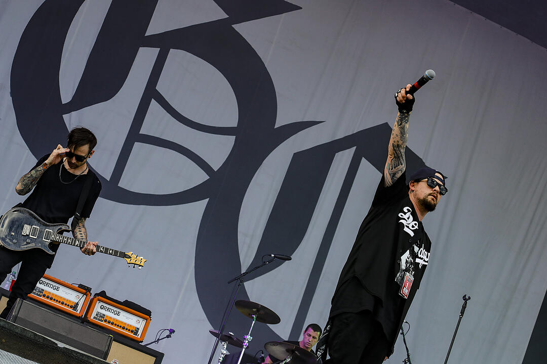 Good Charlotte am Freitag bei Rock im Park