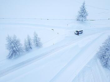 Der Winter 2021 kommt noch einmal mit aller Wucht zurück. Das sagen Experten voraus. Sie sprechen von der "schlimmsten Schneelage seit 10 Jahren".