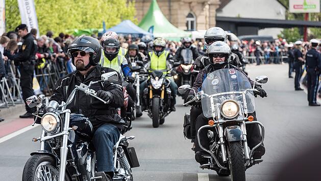 Motorradsternfahrt Kulmbach 2023: Zehntausende Biker und Besucher erwartet - das wird geboten