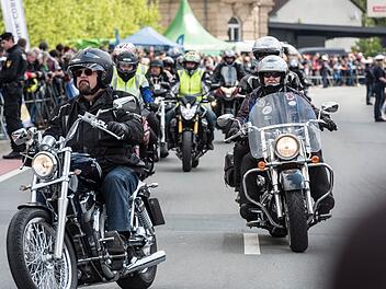 Motorradsternfahrt Kulmbach 2023: Zehntausende Biker und Besucher erwartet - das wird geboten