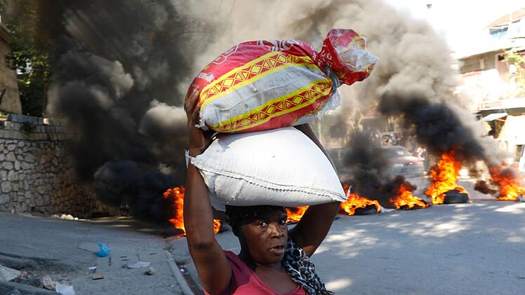Proteste in Haiti