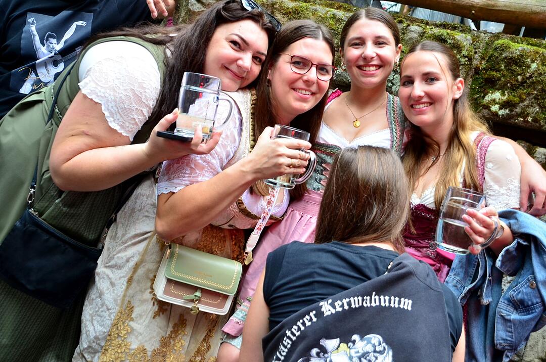 Endlich wieder Annafest!