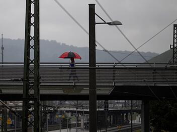 Regen in Baden-Württemberg