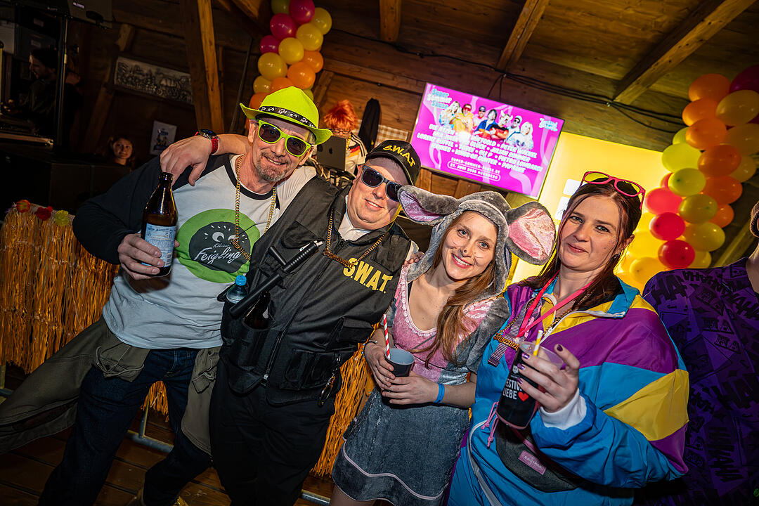 N&uuml;rnberg feiert Fasching!