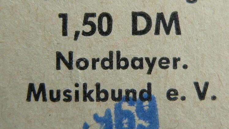 1,50 Mark betrug der Beitrag 1969