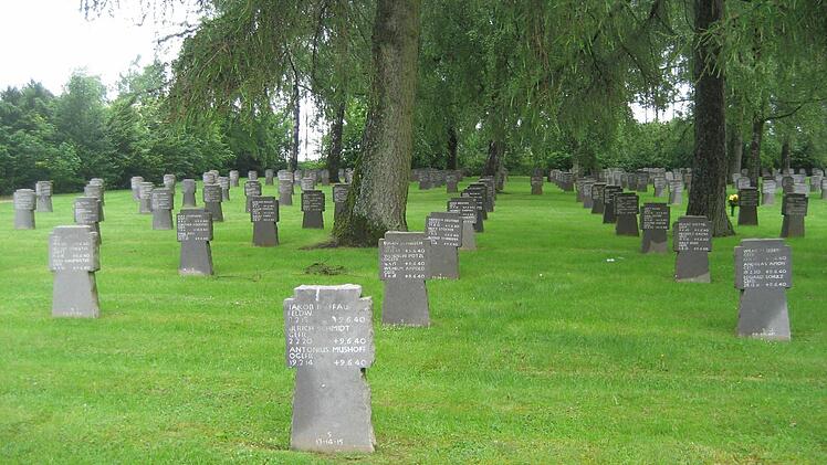 Der deutsche Soldatenfriedhof in Noyers-Pont-Maugis Foto: Paul Ziegler