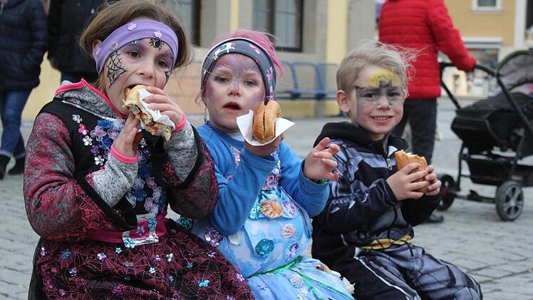 Klarer Fall: Die Drei von der Bratwurststelle