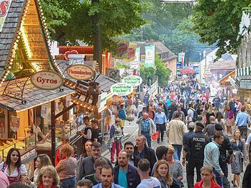Bergkirchweih Erlangen 2019