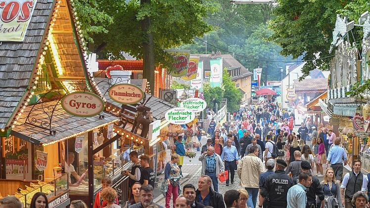 Bergkirchweih Erlangen 2019