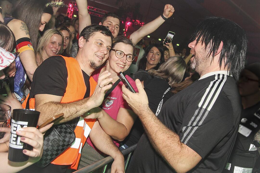 Ikke Hüftgold und weitere Ballermann-Stars sorgten für gute Stimmung