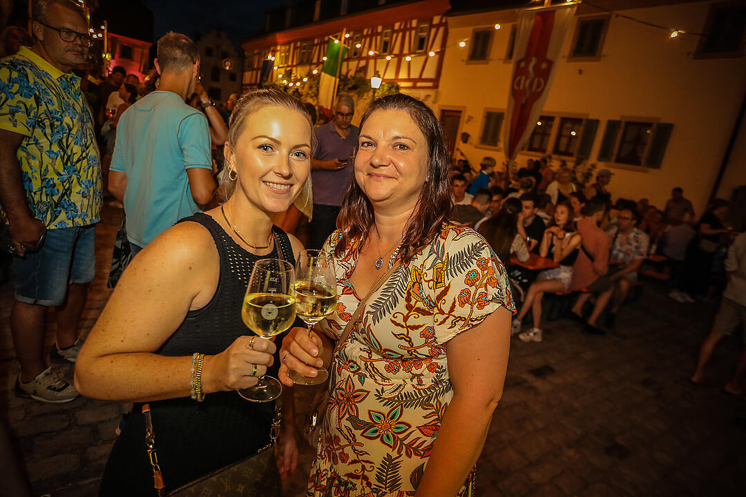 Die Oberspiesheimer sorgten für super Stimmung!