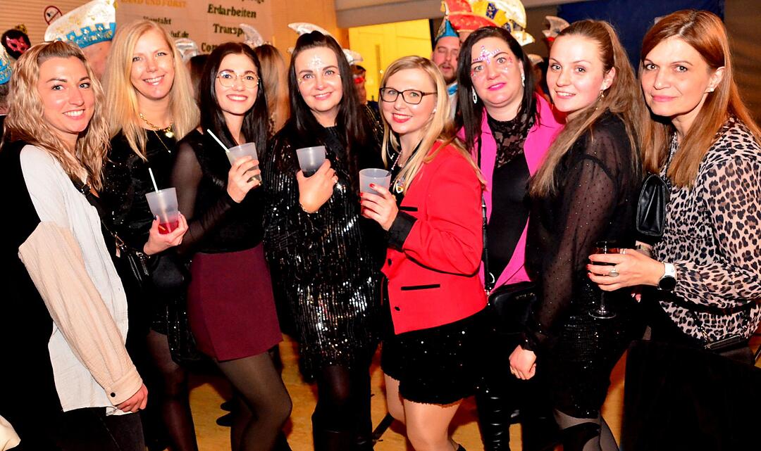 Endlich wieder Fasching!